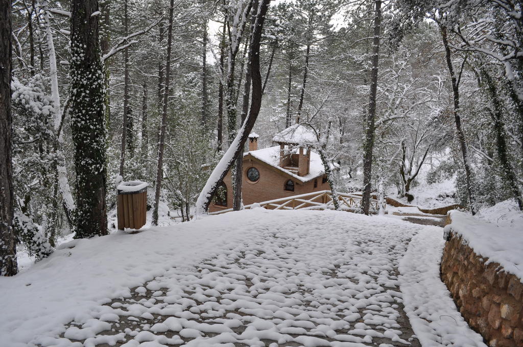 Casa Rural Ermita Santa Maria De La Sierra Villa Arroyo Frio Room photo